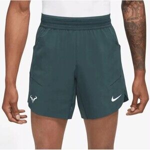 Nike Shorts Mens 2XL XXL Rafa Nadal Dri-FIT Tennis 7” Lightweight DV2881-328